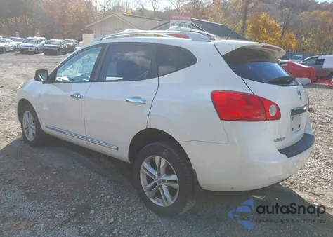 2012 Nissan Rogue Sv z USA, uszkodzony, nr VIN JN8AS5MV4CW421548
